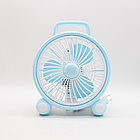 Настільний вентилятор 25W 28х22 см модель 2553 компактний і тихий мінівентилятор для дому та офісу, фото 4