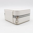 Скринька для прикрас 10x10x5 см компактний органайзер для зберігання біжутерії й аксесуарів, фото 6