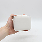 Скринька для прикрас 10x10x5 см компактний органайзер для зберігання біжутерії й аксесуарів, фото 7