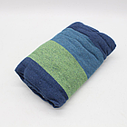 Підвісний гамак-крісло 130х100 см зручний одномісний садовий гамак гойдалки для відпочинку вдома та на вулиці, фото 10