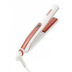 Плойка з керамічним покриттям GM-422 50 Вт від мережі для завивання локонів і укладання волосся в домашніх умовах, фото 3