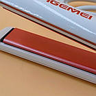 Плойка з керамічним покриттям GM-422 50 Вт від мережі для завивання локонів і укладання волосся в домашніх умовах, фото 4