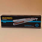 Плойка з керамічним покриттям GM-422 50 Вт від мережі для завивання локонів і укладання волосся в домашніх умовах, фото 8