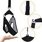 Шийний витяжник ОртоШея для зняття болю та напруження в шиї зручний шийний гамак, фото 5