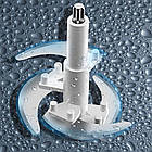 Електричний подрібнювач для кухні Блискавка 2 літри 1200 Вт зелений блендер чопер для овочів і м'яса, фото 7