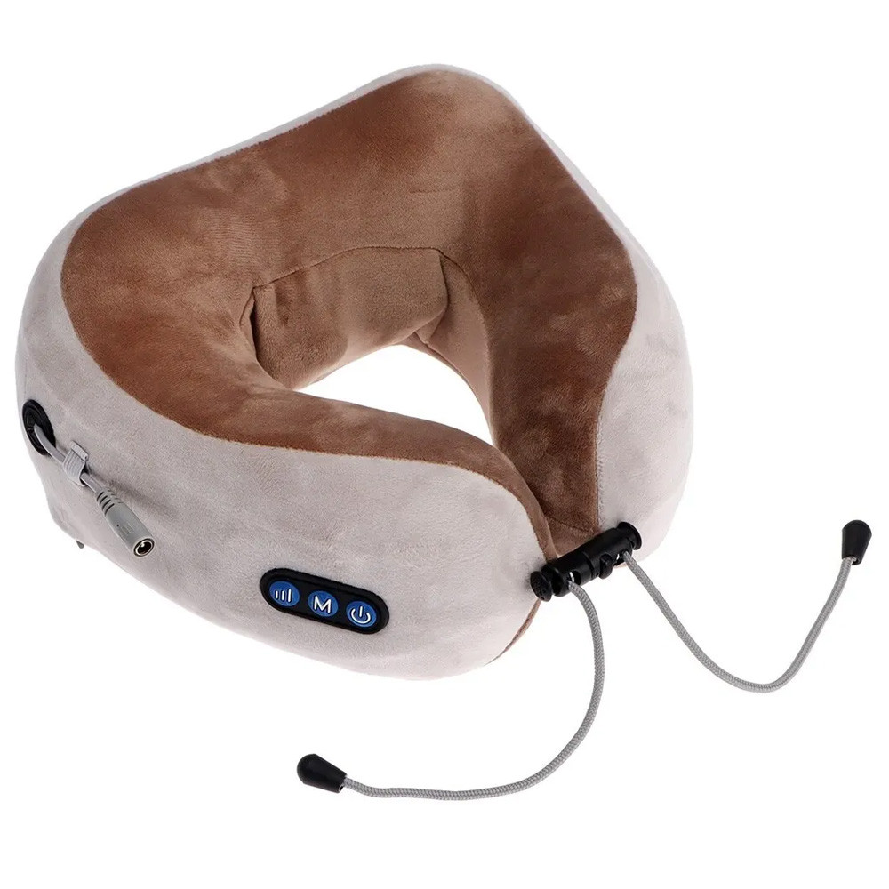 Масажна подушка для шиї TS 5508 Relax Pro з роликовим масажем і функцією нагрівання для розслаблення м'язів, фото 1