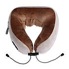 Масажна подушка для шиї TS 5508 Relax Pro з роликовим масажем і функцією нагрівання для розслаблення м'язів, фото 3