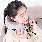 Масажна подушка для шиї TS 5508 Relax Pro з роликовим масажем і функцією нагрівання для розслаблення м'язів, фото 5