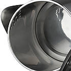 Електрочайник металевий B-3015 обсяг 2.3 л потужність 1500 Вт, дисковий нагрівальний елемент, фото 6