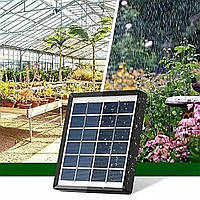 Солнечная система орошения 15 метров капельный полив автоматический комплект для сада и огорода