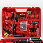 Акумуляторний шурупокрут із набором інструментів і 2 акумуляторами потужний бездротовий шурупокрут-дриль для, фото 6