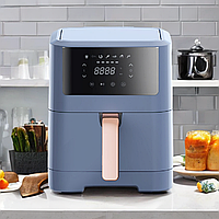 Аерогриль B-9001 8 літрів потужністю 1800 Вт мультипіч із сенсорною панеллю та режимами готування