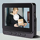 Бездротовий відеодомофон X8 4,3 дюйма з нічним баченням для безпеки будинку та контролю входу, фото 6