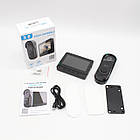 Бездротовий відеодомофон X8 4,3 дюйма з нічним баченням для безпеки будинку та контролю входу, фото 10