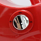 Електром'ясорубка KB-2022 з функцією томатного преса 2500 Вт червона настільна електрична м'ясорубка для, фото 8