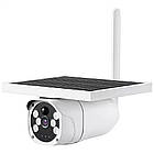 Вулична Wi-Fi камера відеоспостереження 2 МП Страг Wi-Fi поворотна бездротова IP камера для охорони території, фото 3