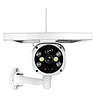 Вулична Wi-Fi камера відеоспостереження 2 МП Страг Wi-Fi поворотна бездротова IP камера для охорони території, фото 4