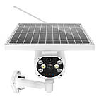 Вулична Wi-Fi камера відеоспостереження 2 МП Страг Wi-Fi поворотна бездротова IP камера для охорони території, фото 7