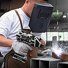 Зварювальний пістолет 4.1 кВт із чохлом ручний дуговий зварювальний апарат для побутових і професійних робіт, фото 2