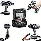 Зварювальний пістолет 4.1 кВт із чохлом ручний дуговий зварювальний апарат для побутових і професійних робіт, фото 4