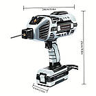 Зварювальний пістолет 4.1 кВт із чохлом ручний дуговий зварювальний апарат для побутових і професійних робіт, фото 8