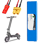 Акумуляторна батарея 36 В 10.2 А·год Li-ion для електросамокатів гіроскутерів і електричних велосипедів, фото 5