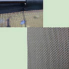 Дитячий батут круглий 128х49х25 см із внутрішньою захисною сіткою безпечний і компактний для ігор удома, фото 6