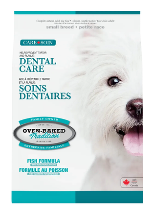 Oven-Baked Tradition Dental Сare – Овен-Бейкед корм для дорослих собак малих порід із рибою 4.54кг, фото 1