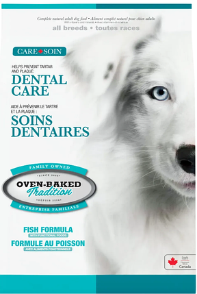 Oven-Baked Tradition Dental Care - Овен-Бейкед корм для дорослих собак всіх порід з рибою 1,81 кг, фото 1
