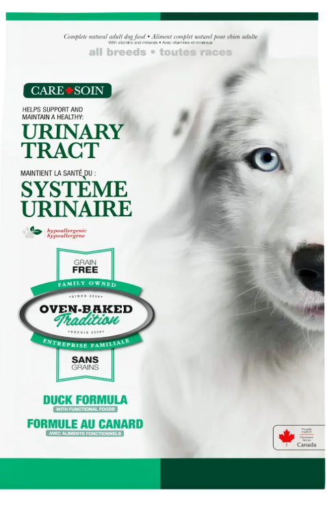 Oven-Baked Tradition Urinary - Овен-Бейкед корм для дорослих собак всіх порід зі свіжого м'яса качки 9.07 кг