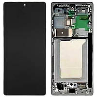 Дисплей Samsung SM- S938 Galaxy S25 Ultra 5G (2025) в сборе с сенсором и рамкой titanium black/ gray/ pink gold service orig