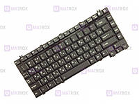 Оригинальная клавиатура для ноутбука Toshiba Satellite R25, Tecra A5, Tecra A4 series, rus, black