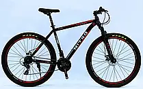 Спортивний велосипед Corso NEW «NITRO» 29" NT-63500, сталева рама 17", 21 швидкість, дискові гальма