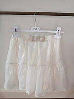Пишна біла спідниця з фатину idexe для дівчинки 140см (9/10Y)