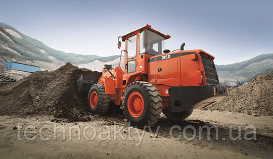Фронтальний навантажувач Doosan SD200N Фронтальний навантажувач Doosan SD200N