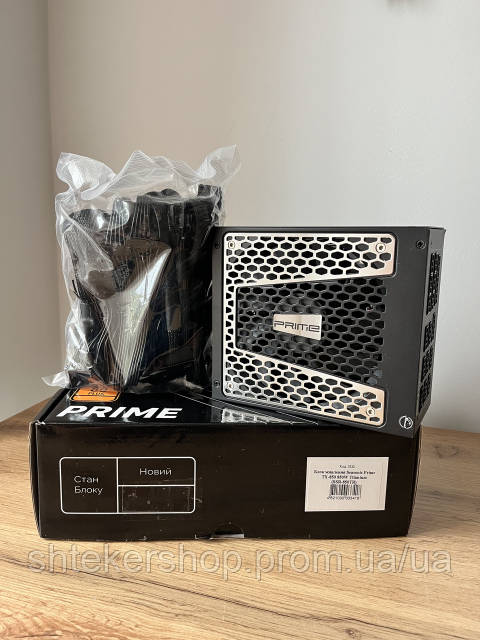 Блок питания Seasonic Prime TX-850 850W Titanium (SSR-850TR