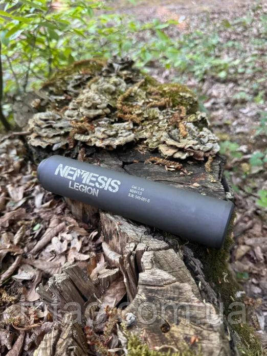 Глушник NEMESIS LEGION 5.45×39 для військових, фото 1