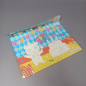 Набір для творчості аплікація з фоамірана 3D