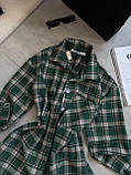 Сорочка жіноча в карту на ґудзиках 42-44 46-48, фото 4