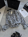 Сорочка жіноча в карту на ґудзиках 42-44 46-48, фото 9