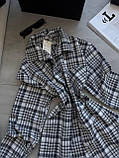Сорочка жіноча в карту на ґудзиках 42-44 46-48, фото 10