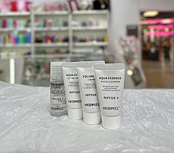 Набір мініатюр для обличчя з комплексом пептидів Medi-Peel Peptide 9 Aqua Essence Trial Kit, фото 5
