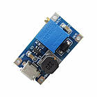 MT3608 LM2577, що підвищує DC/DC, перетворювач напруги з Micro USB, 2-24 В на 5-28 В 2 A, кпд 93%