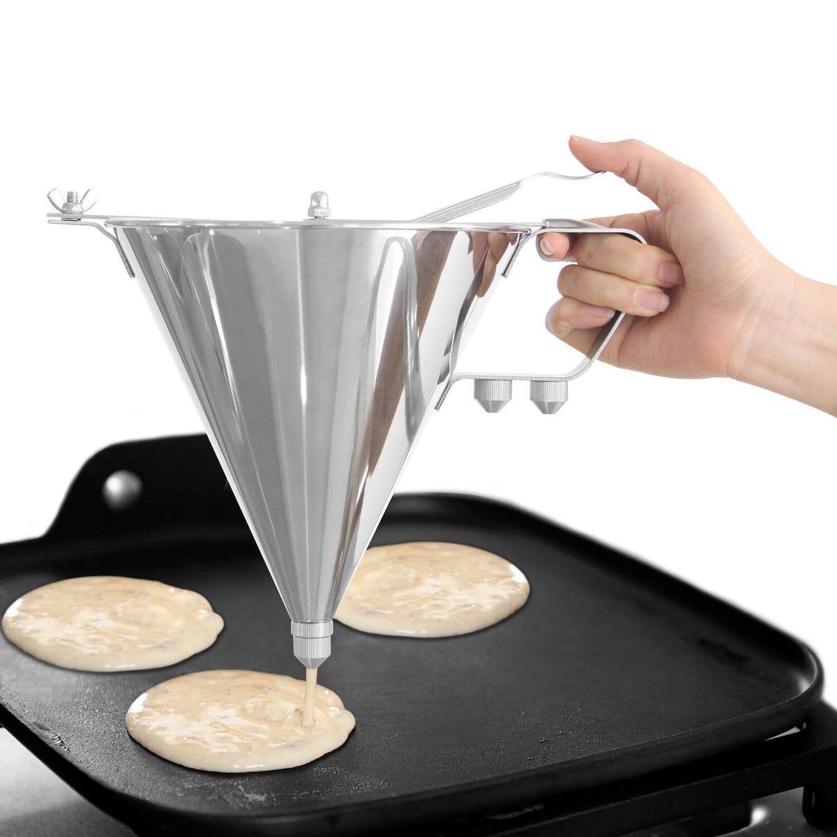 Лійка-дозатор для соусів Kitchen Line, 1,5 л 551813 Hendi 18/8 Stainless steel