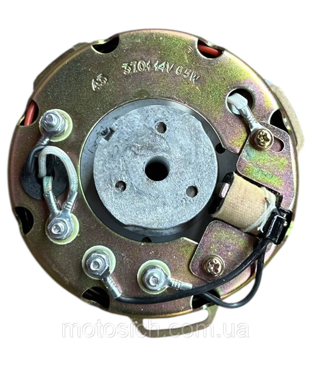 Генератор 65Вт на мотоцикл Мінськ, фото 1