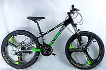 Велоcипед Алюміній Спортивний Corso «Evolution» 24" дюймів EV-24203 Розмір рами: 11"