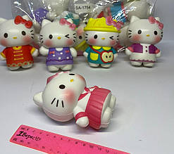 Іграшка "Сквиш - Антистрес" з ароматом "Squishy Кітті"