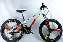 Велоcипед Алюміній Спортивний Corso «Evolution» 24" дюймів EV-24416 Розмір рами: 11"