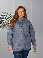 Куртка жіноча стьобана весна осінь. Розміри: 48-52,54-58, 60-64