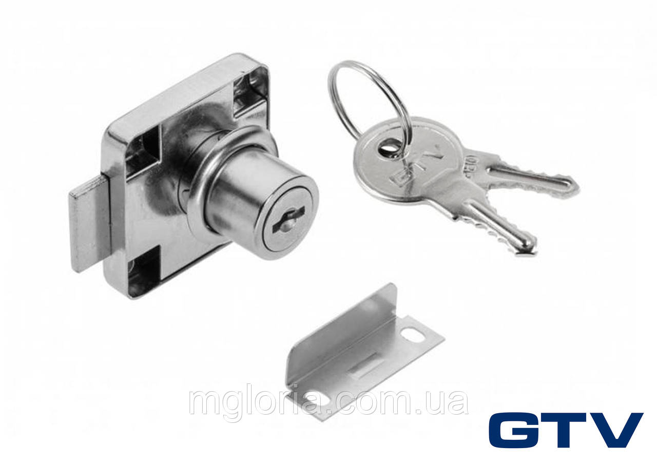 Замок меблевий GTV